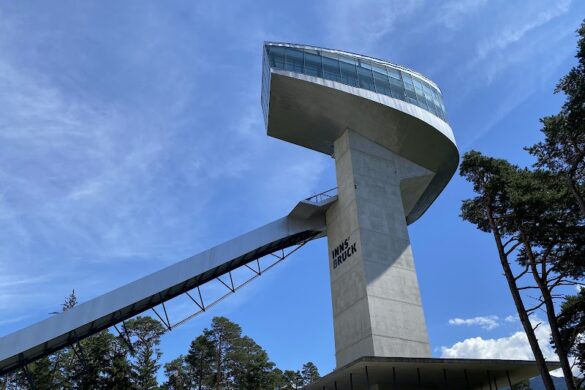 Bergisel Ski Jump - SillySuitcase