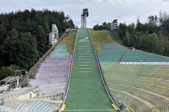 Bergisel Ski Jump - SillySuitcase