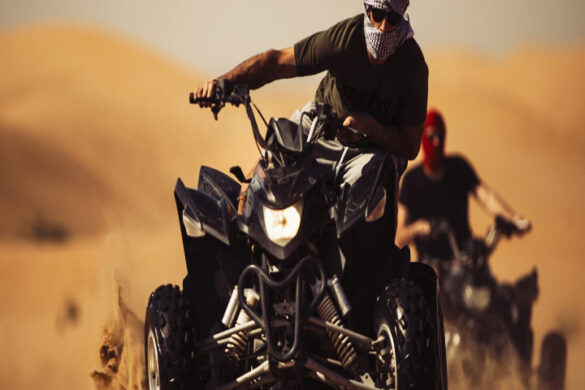 Big Red Motor Bike Rental - SillySuitcase
