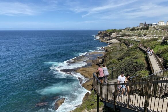 Bondi To Coogee Walk - SillySuitcase