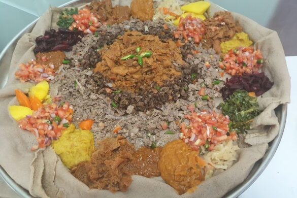 Bonna Anne Ethiopian Restaurant - SillySuitcase
