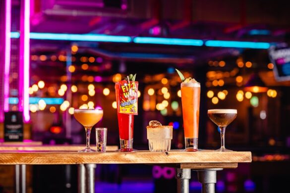 Boom Battle Bar Dubai - SillySuitcase