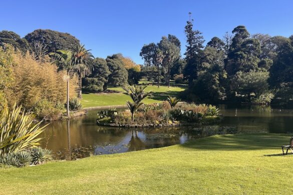 Botanic Gardens Visitor Centre - SillySuitcase