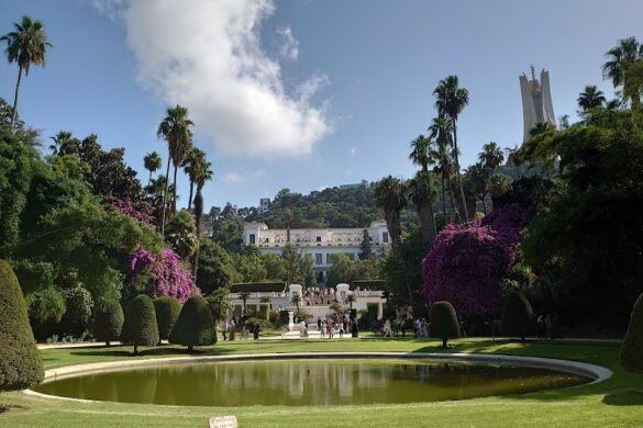 Botanical Garden Hamma - SillySuitcase