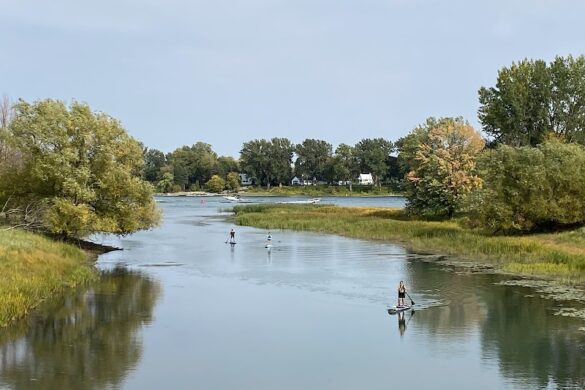 Boucherville Islands National Park - SillySuitcase