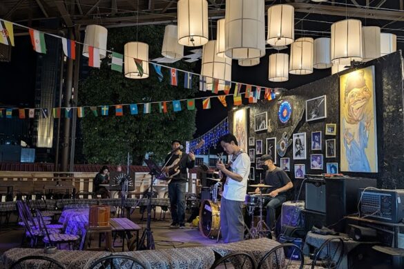 Boy Blues Bar - SillySuitcase
