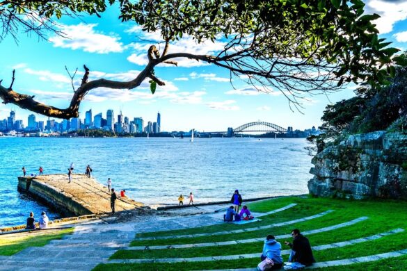 Bradleys Head To Chowder Bay Walk - SillySuitcase