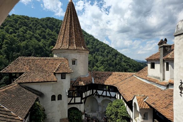 Bran Castle - SillySuitcase