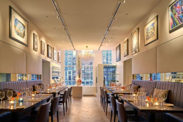 Brasserie Ambassade - SillySuitcase
