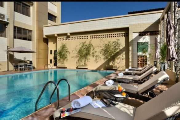 Bravia Hotel Ouagadougou - SillySuitcase