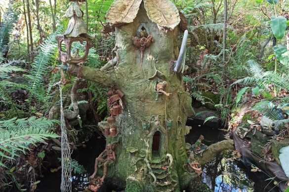 Bruno S Art And Sculpture Garden - SillySuitcase
