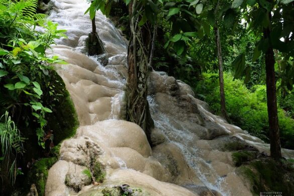 Buatong Waterfall Chet Si Fountain National Park - SillySuitcase