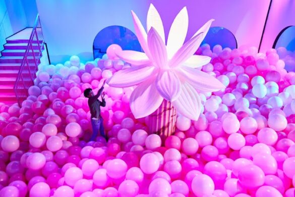 Bubble Planet An Immersive Experience Washington Dc - SillySuitcase