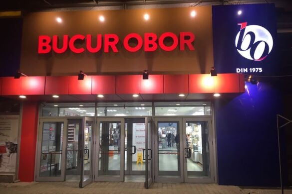 Bucur Obor - SillySuitcase