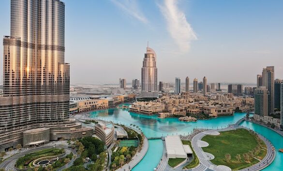 Burj Park - SillySuitcase