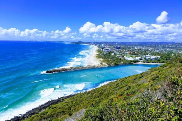 Burleigh Head National Park - SillySuitcase