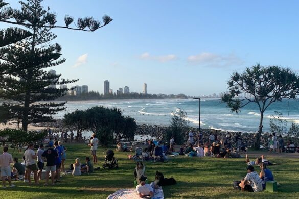 Burleigh Hill - SillySuitcase