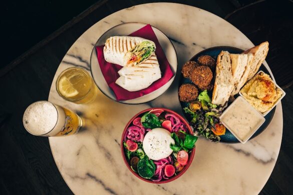 Cafe Bar Moustache - SillySuitcase