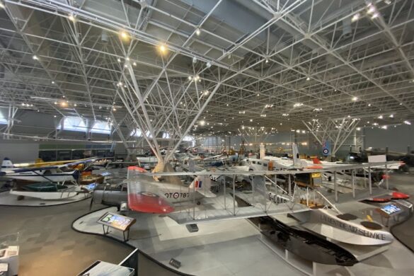 Canada Aviation And Space Museum - SillySuitcase