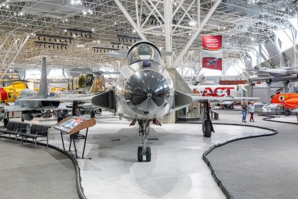 Canada Aviation And Space Museum - SillySuitcase