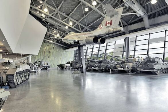 Canadian War Museum - SillySuitcase