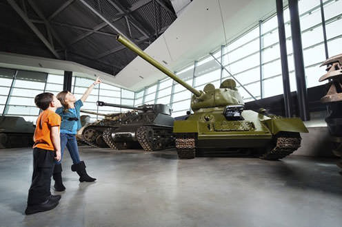 Canadian War Museum - SillySuitcase