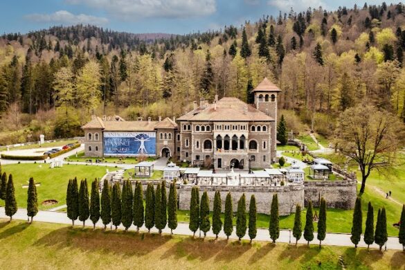 Cantacuzino Castle - SillySuitcase