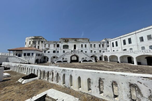 Cape Coast Castle - SillySuitcase