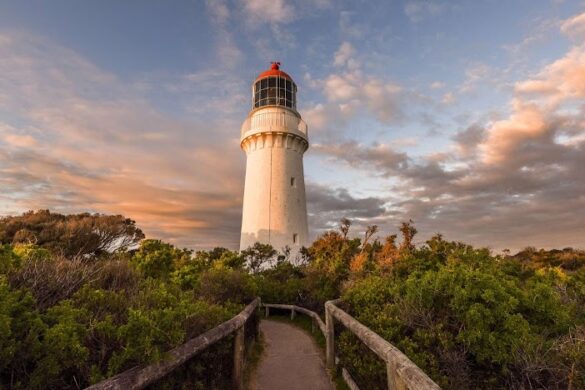 Cape Schanck Lighthouse - SillySuitcase
