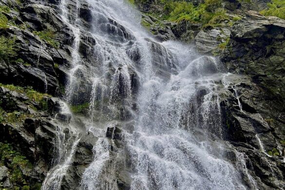 Capra Waterfall - SillySuitcase