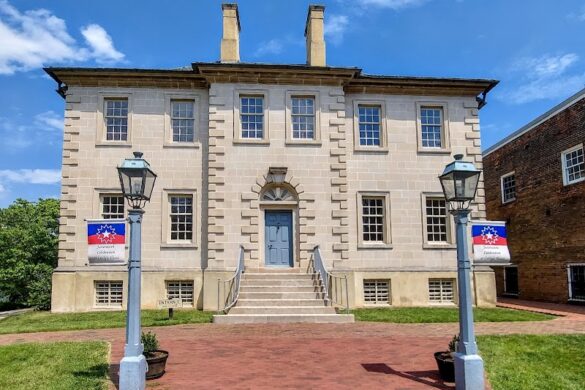 Carlyle House Historic Park - SillySuitcase