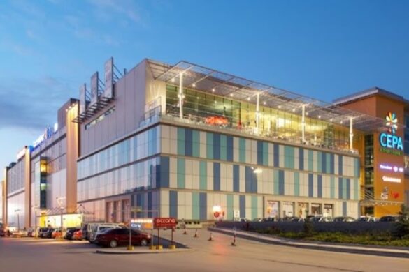 Cepa Shopping Center - SillySuitcase
