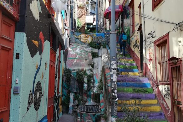 Cerro Alegre - SillySuitcase