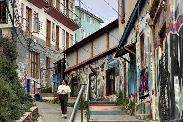 Cerro Artiller A De Valpara So - SillySuitcase