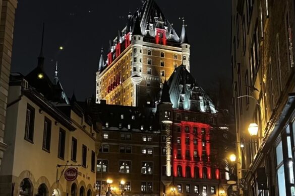 Ch Teau Frontenac Photography Spot - SillySuitcase