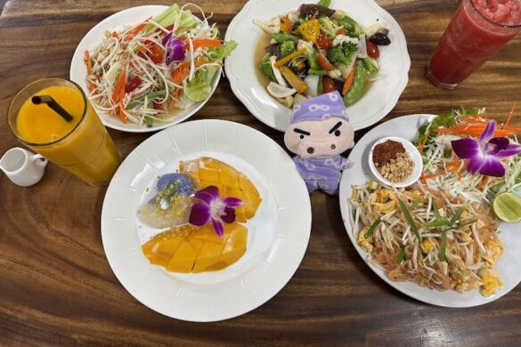 Chada Vegetarian Restaurant Chiang Mai - SillySuitcase