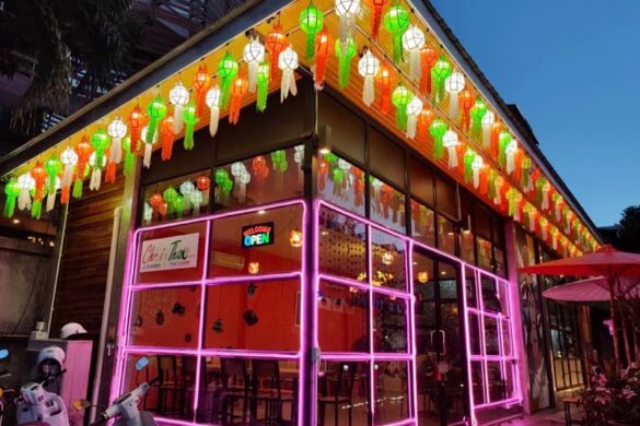 Chai N Thai Nimman Indian Restaurant Best Nearest North Indian South Indian Vegan Non Veg Halal Gluten Free Food - SillySuitcase