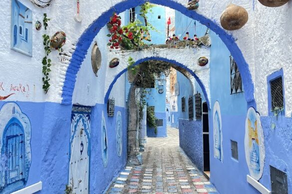Chefchaouen Medina - SillySuitcase