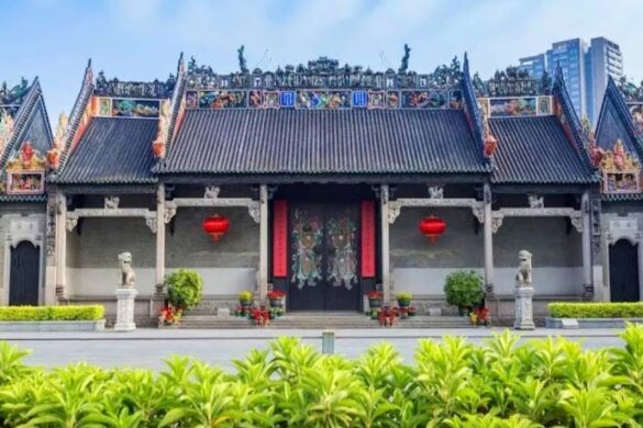 Chen Clan Ancestral Hall - SillySuitcase