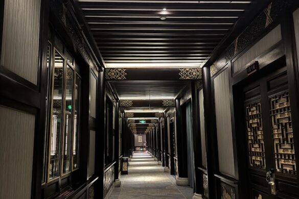 Chengdu Courtyard Hotel - SillySuitcase