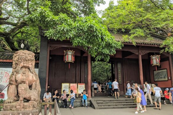 Chengdu Wu Hou Shrine - SillySuitcase