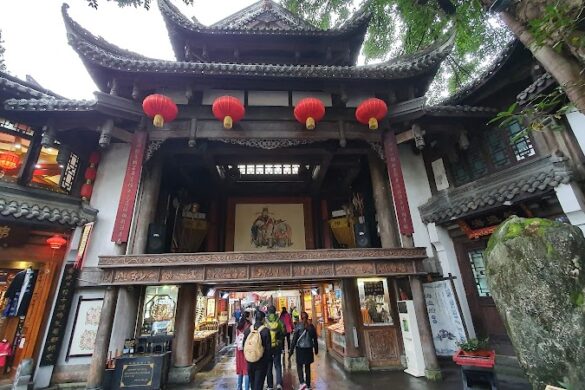 Chengdu Wu Hou Shrine - SillySuitcase