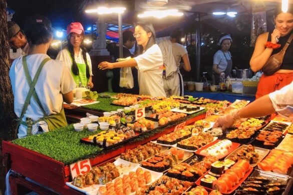 Chiang Mai Street - SillySuitcase