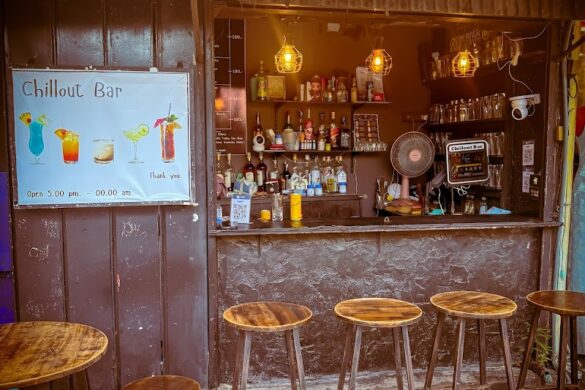 Chill Out Bar - SillySuitcase