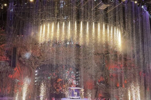Chimelong International Circus Ticket Office - SillySuitcase