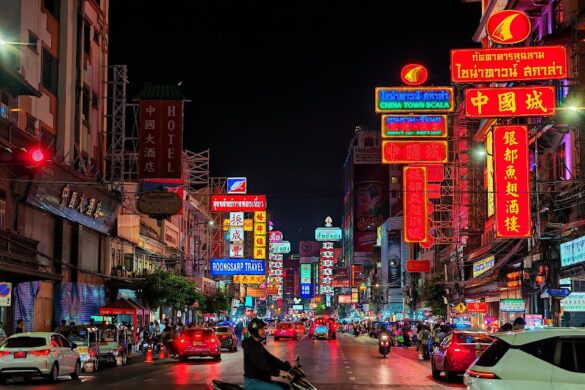 Chinatown Bangkok - SillySuitcase