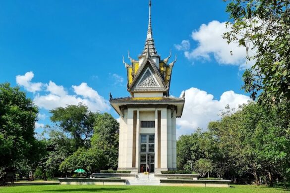 Choeung Ek Genocidal Center - SillySuitcase