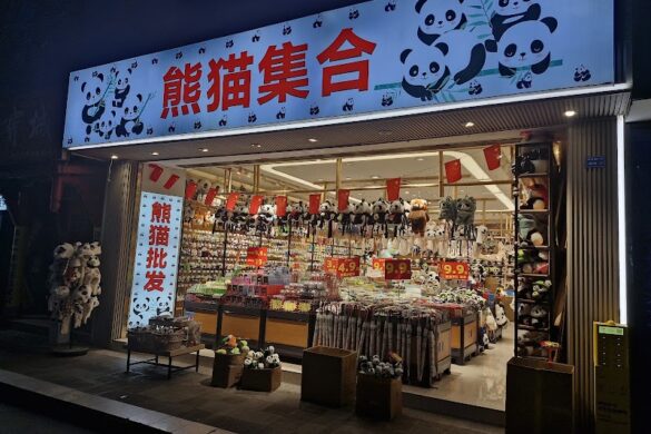 Chunxi Road Pedestrian Street - SillySuitcase