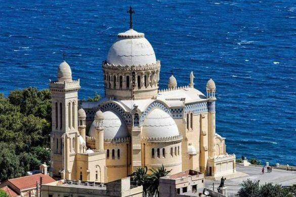 Church Of Notre Dame D Afrique - SillySuitcase