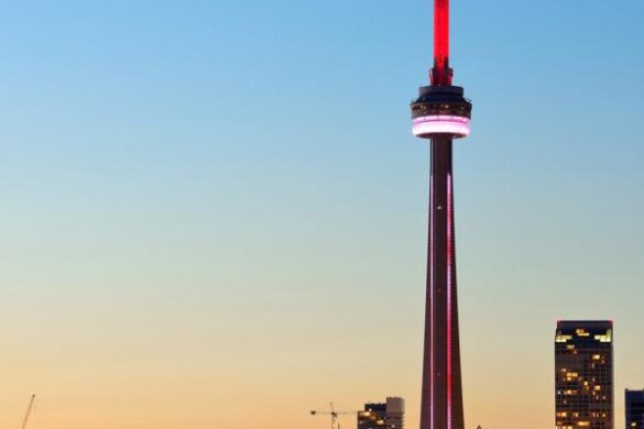 Cn Tower - SillySuitcase